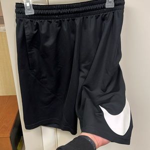 Men’s Nike shorts with large logo